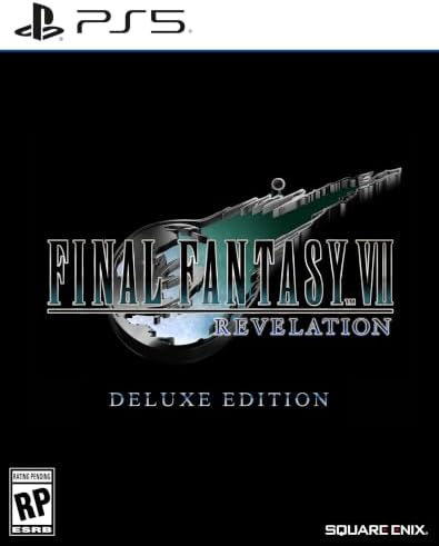 Amazon.com: Final Fantasy VII Rebirth - Deluxe Edition (PS5