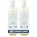 Puracy Natural Liquid Laundry Detergent, Hypoallergenic, Effective, Fresh Linen, 24 Ounce (2-Pack)