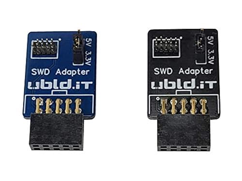 ubld.it™ - SWD Adapter for ST-Link V2 Clone 2x5 pin 0.050