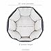 BRINDLE Washable Round Bolster Dog Bed - Gray Microsuede Pet Bed- 25 Inches