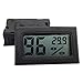 Yamalans Mini Digital LCD Indoor Temperature Humidity Meter Thermometer Hygrometer Gauge