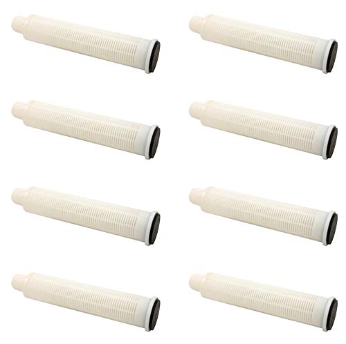 8) Pentair 152290 6-11/16" Inch Lateral Replacement Pool Spa Sand Dollar Filters