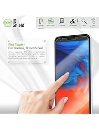 [2 Pack] IQ Shield LiQuidSkin Clear [Case Friendly] Protector de pantalla para Google Pixel 3a 5.6" Bubble   Film