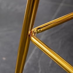 GBZB Velvet Barstools, Kitchen Bar Stools with