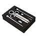 FINNKARE 304 Stainless Steel BBQ Meat Marinade Injector Kit 2-oz Sauce seasoning Injector BBQ Turkey Injector Heavy Duty High Capacity Chamber Three Brine Injector Needles for Liquid or Dry Spices