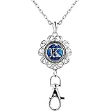 ShinyJewelry Office Lanyard Necklace Clip Badge ID