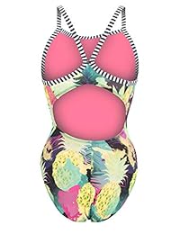 Traje de baño de una pieza Dolfin Uglies Prints V-2 Back