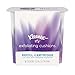Kleenex Exfoliating Facial & Makeup Remover Pads, 4 Refills, 12 Facial Scrubbing Pads Per Pack (48 Face Pads Total)