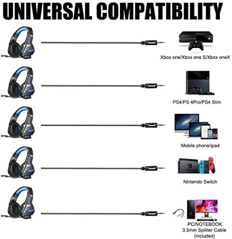 ゲーミングヘッドセットps4ヘッドセット マイク付き 調整可能なヘッドバンド サブウーファー3 5 Mmジャック Ledライト ボリュームコントロール 低ノイズps4 Xbox One Nin Br5nr 2 375円 大人気 New Arrival 最安値挑戦 年中無休 高品質 通販 ゲーミングヘッドセットps4ヘッドセット マイク付き 調整可能なヘッドバンド サブウーファー3 5 Mmジャック Ledライト ボリュームコントロール 低ノイズps4 Xbox One Nin Br5nr 2 375円 大人気 New Arrival 最安値挑戦 年中無休 高品質 通販