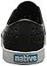 Native Shoes, Jefferson, Lightweight Sneaker for Adults, Jiffy Black/Shell White, 8 M US Women/6 M US Men