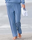 National Pull-On Lightweight Fleece Pants