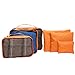 Packing Cube Ju Travel Luggage Organizer Bags Value Set for Travel Durable 6 Piece Weekender Set