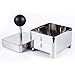 Raw Rutes - Tofu Press (Ninja) - Remove Water from Tofu OR Make Your Own Tofu or Paneer - USA Made from Stainless Steel