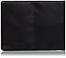 Big Skinny Men's RFID Blocking Leather Super Skinny Bi-Fold Wallet, Holds Up To 35 Cards, Black