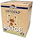 Ortopad® Bamboo Beige Eye Patches, 50/Box (Regular Size, 3+ yrs)