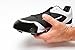 Tuff Toe Molded Pitcher's Toe Guard (Black, Right)