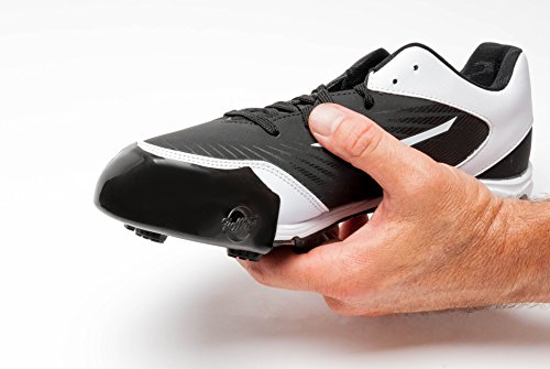 Tuff Toe Molded Pitcher's Toe Guard (Black-Right)
