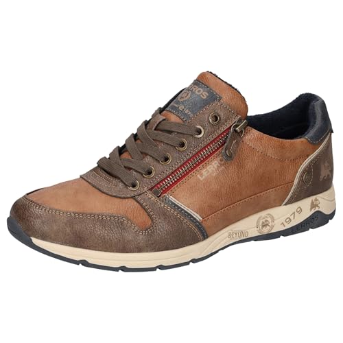 2 go shoe company gmbh 4207-301, Zapatillas Hombre, coñac, 43 EU