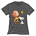 StaBe Women Peanuts Movie 2015 Snoopy T-Shirt Artist