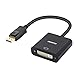 DisplayPort to DVI DVI-D Single Link Adapter, Benfei Display Port to DVI Converter Male to Female Black Compatible for Lenovo, Dell, HP and Other Brand primary