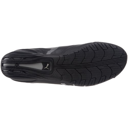 PUMA Women's Drift Cat III Sneaker,Black/PUMA Silver,8.5 B(M) US Buy