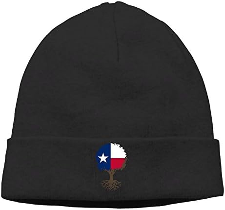 BBlooobow Men's&amp;Women's Tree of Life with Texas Soft Knit Caps