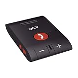 TAMO HD+ Bluetooth 4.0 Handsfree Car Kit for Multi Devices - Retail Packaging - Black