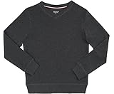 French Toast School Uniform Boys Flat Back Rib Knit Sweater