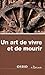 Un art de vivre et de mourir by 