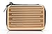 KAYOND Anti-Shock Silver Aluminium Carry Travel Protective Storage Case Bag for 2.5