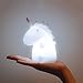 Smoko UNI Unicorn Kids Night Light | Girls Bedroom Decor Accessories | Ambient Soft Glow Mood Lamp (Purple)