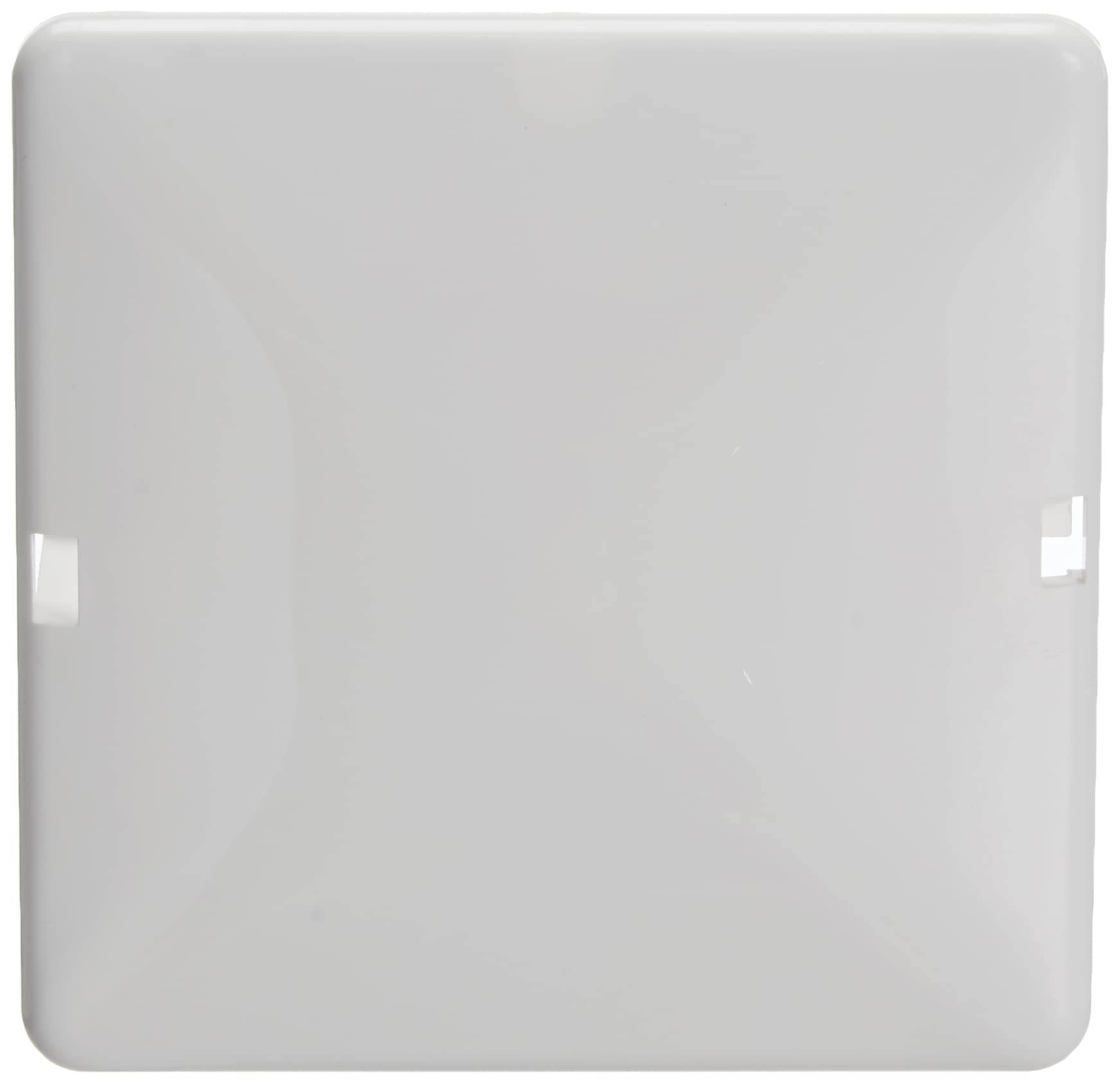 Schneider Electric Elso 503014 Single 80 x 80 Renovation Pure White 1 Piece Blind Cover