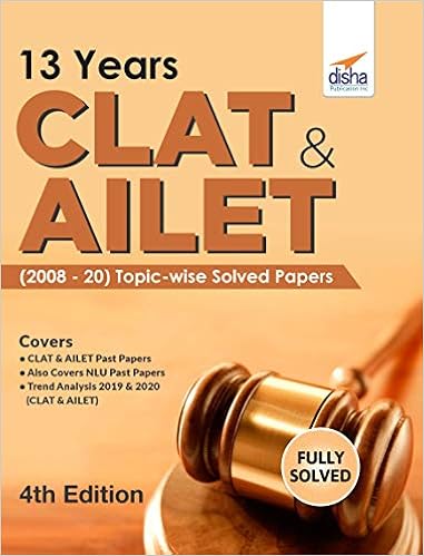 CLAT & AILET Topic-wise Solved Papers