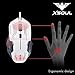 Professional Gaming Mouse 3000DPI High Precision Optical Ergonomic Design Mice for Pro Gamer XSOUL X5 WHITEthumb 4