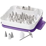 Wilton 2104-2531 Deluxe Decorating Tip Set