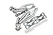 Manzo USA Chevrolet Chevy GMC SUV/Truck 4-1 Stainless Steel Exhaust Headers