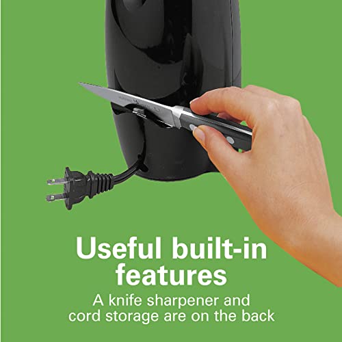 Hamilton Beach Electric Automatic Can Opener with Auto Shutoff, Knife