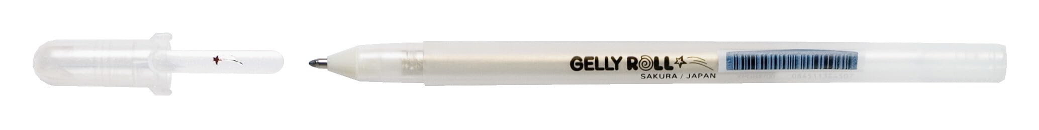 SAKURA Gelly Roll Stardust - Sparkle Clear Gel Pen Medium Point - Add Gloss & Glitter Effects