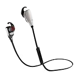 Bluetooth Headphones, TIHON Wireless Bluetooth Sport Earbuds Lightweight Stereo Earphones Noise Cancelling Headphones with Mic Sweat-proof In Ear Headset for Running, Workout, Gym