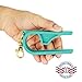 eZtotZ Buckle Pal The Easy Way to Unbuckle Carseats - Made in USA - Helps Kids and Adults to Unbuckle (Teal)