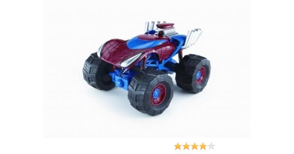 spiderman remote control car amazon