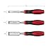 TEKTON 67559 Wood Chisel Set, 3-Piece