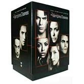 The Vampire Diaries: The Complete Series Season 1-8 (DVD, 2017, 38-Disc Box Set)