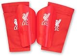 Hy-Pro Liverpool FC Shin Pad with Sock Sleeve Junior Official Licensed view 2