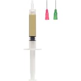 Quick-Melt Silver Solder Paste with Flux &ndash; 1/4 oz Syringe &ndash; Lead-Free, Cadmium-Free &ndash; Made in USA for Jewelry Making, Electronics Repair, Metal Craft