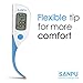 Digital Medical Thermometer Oral Rectal and Armpit for Baby Fast 8 Seconds Reading Waterproof with Fever,Temperature Clinical Professional Detecting Kid,Children,Adult
