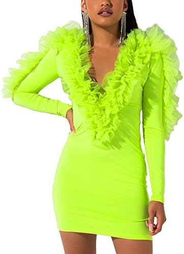 Mini Dress Clubwear Clothing 