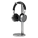 Satechi Aluminum Slim Headphone Headset Stand - Universal Fit - Compatible with Bose, Sony, Beats, JBL, Panasonic, AKG, Audio-Technica, Sennheiser, Shure and More (Space Gray)