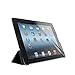 KHOMO - iPad 2 3 and 4 Generation Case - Dual Series - Super Slim Carbon Fiber Cover with Rubberized Back and Smart Auto Wake Sleep Feature for Apple iPad 2, 3rd and 4th