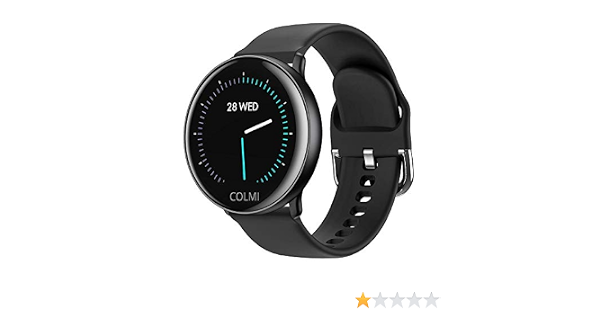 cobud Colmi Sky 2 Reloj Inteligente con visualización táctil, Monitor de  presión Arterial con frecuencia cardíaca, IP68, Impermeable, Pulsera de  Alta Venta, Negro : Amazon.com.mx: Electrónicos